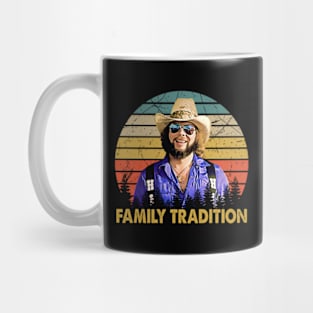 Hank Williams Jr. - Family Tradition Mug